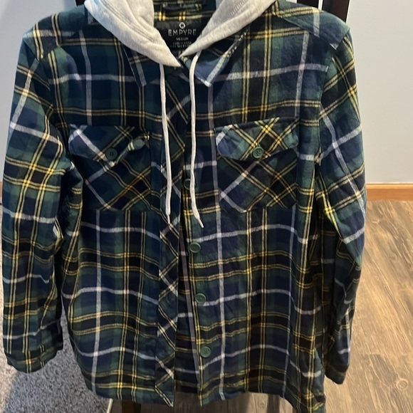 Empyre zumiez bundle flannel hoodies both medium - Picture 5 of 7